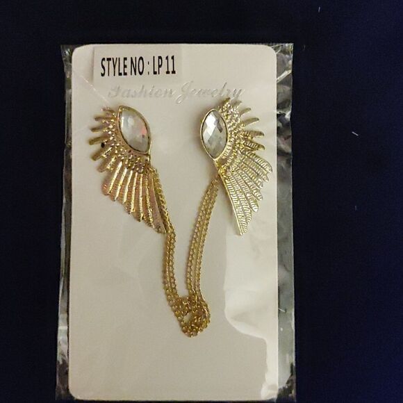 MEN'S EJ SAMUELS FASHION LAPEL CHAIN. UNISEX. - Picture 3 of 3